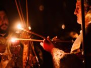 H Ανάσταση του Κυρίου στον Αρχιεπισκοπικό Καθεδρικό Ναό της Αγίας Τριάδας