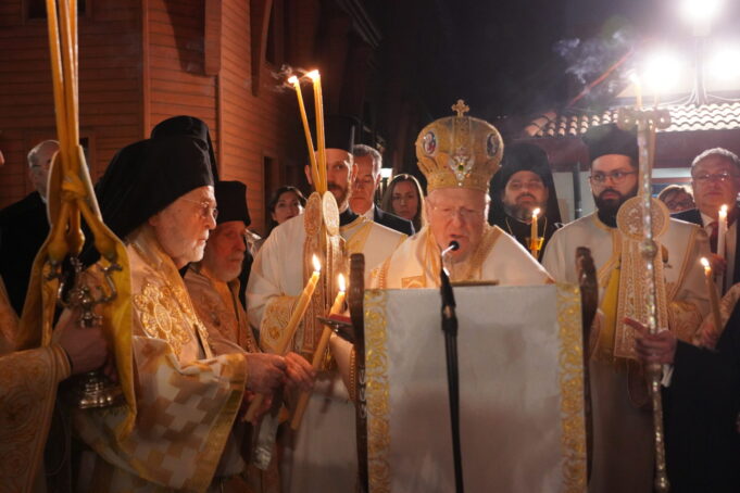 Ο εορτασμός της Αναστάσεως του Κυρίου στο Φανάρι