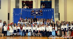Greek Independence Day Celebrated by St. Thomas Hellenic School in Cherry Hill, NJ