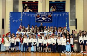 Greek Independence Day Celebrated by St. Thomas Hellenic School in Cherry Hill, NJ