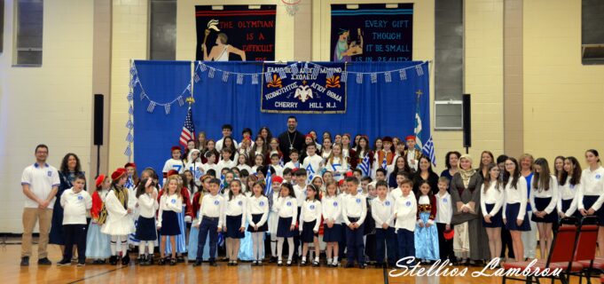 Greek Independence Day Celebrated by St. Thomas Hellenic School in Cherry Hill, NJ