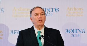 Mike Pompeo to Receive the 2025 Athenagoras Human Rights Award