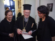 Ecumenical Patriarch Bartholomew visits Hrant Dink Memorial Site and Agos newspaper