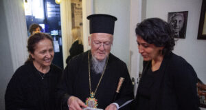 Ecumenical Patriarch Bartholomew visits Hrant Dink Memorial Site and Agos newspaper
