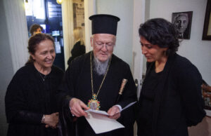 Ecumenical Patriarch Bartholomew visits Hrant Dink Memorial Site and Agos newspaper