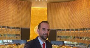 Ο Ν. Φαρμάκης στον ΟΗΕ με πρόταση να τιμηθεί η 200η επέτειος της Εξόδου του Μεσολογγίου ως παγκόσμιο σύμβολο ελευθερίας