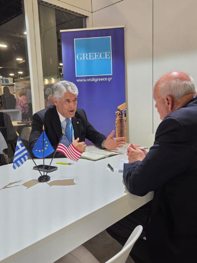 Ο Γ.Γ. του ΕΟΤ στη Διεθνή Έκθεση Seatrade Cruise Global στο Μαϊάμι