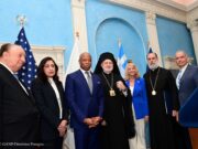 NYC Mayor Adams Honors Greek Heritage at Gracie Mansion