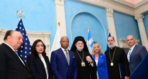 NYC Mayor Adams Honors Greek Heritage at Gracie Mansion