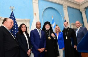 NYC Mayor Adams Honors Greek Heritage at Gracie Mansion