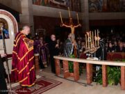 Η Ακολουθία των Αγίων Παθών στον Άγιο Νικόλαο του Φλάσινγκ