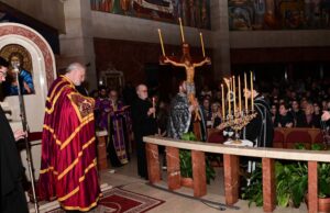 Η Ακολουθία των Αγίων Παθών στον Άγιο Νικόλαο του Φλάσινγκ