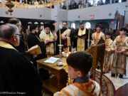 Το Άγιο Ευχέλαιο στον Τίμιο Σταυρό του Whitestone