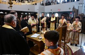 Το Άγιο Ευχέλαιο στον Τίμιο Σταυρό του Whitestone