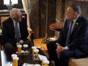 Συνάντηση του Προέδρου της Βουλής των Ελλήνων με τον Πρόεδρο της ΠΑΔΕΕ