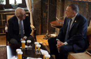 Συνάντηση του Προέδρου της Βουλής των Ελλήνων με τον Πρόεδρο της ΠΑΔΕΕ