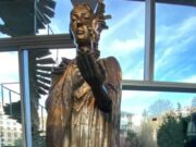 Statue of Maria Callas Installed at the Main UNESCO Building in Paris