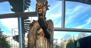Statue of Maria Callas Installed at the Main UNESCO Building in Paris