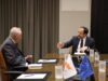 Συνάντηση Προέδρου Χριστοδουλίδη με τον αντιπρόεδρο της NVIDIA