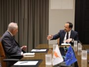 Συνάντηση Προέδρου Χριστοδουλίδη με τον αντιπρόεδρο της NVIDIA