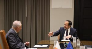 Συνάντηση Προέδρου Χριστοδουλίδη με τον αντιπρόεδρο της NVIDIA