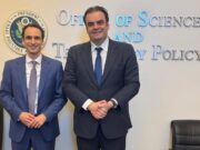 Συνάντηση Κ. Πιερρακάκη – Μ. Κράτσιου