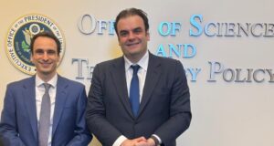 Συνάντηση Κ. Πιερρακάκη – Μ. Κράτσιου
