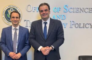 Συνάντηση Κ. Πιερρακάκη – Μ. Κράτσιου