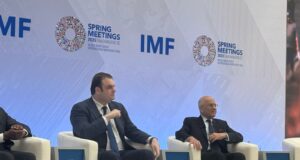 Ο Κυριάκος Πιερρακάκης στο Δ.Ν.Τ για την ελληνική οικονομία