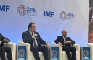 Ο Κυριάκος Πιερρακάκης στο Δ.Ν.Τ για την ελληνική οικονομία