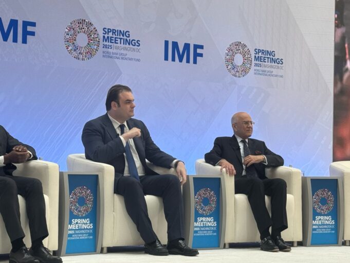 Ο Κυριάκος Πιερρακάκης στο Δ.Ν.Τ για την ελληνική οικονομία