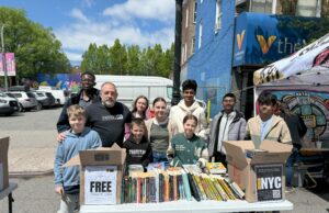 Greek American Non-Profit and Local Sixth Grader Lead Community Wide Children’s Book Drive
