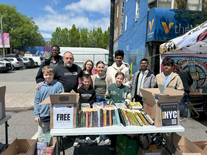 Greek American Non-Profit and Local Sixth Grader Lead Community Wide Children’s Book Drive