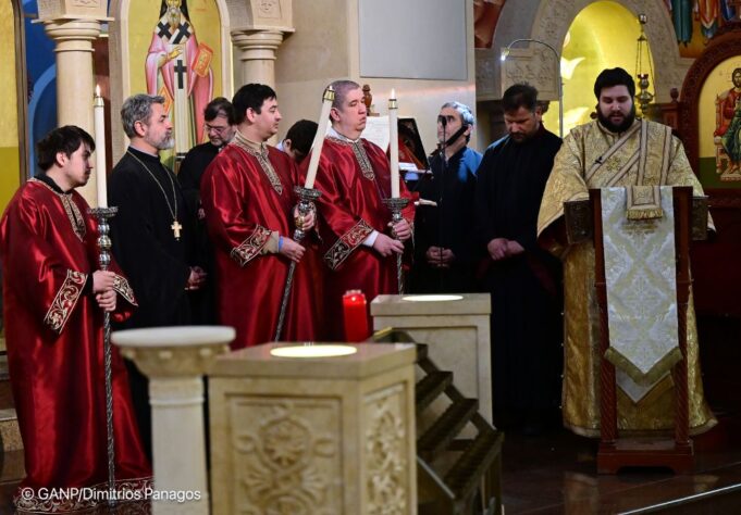 Σάββατο του Λαζάρου: Συνεχίζοντας την παράδοση του Challenge Liturgy στο Πορτ Ουάσιγκτον