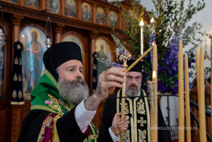 Αυστραλίας Μακάριος: «Το Άγιο Ευχέλαιο μάς υπενθυμίζει ότι ο Χριστός είναι παρών όταν πονούμε»