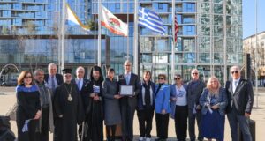 San Jose Commemorates Greek Independence with Flag Raising Ceremony