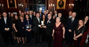 Στον πρέσβη Γιώργο Τσούνη απονεμήθηκε το 30ο Φειδιππίδειο Βραβείο του COSMOS FM
