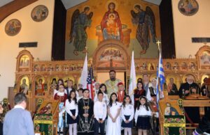 Λαμπρή γιορτή για την 25η Μαρτίου από το Ελληνικό Σχολείο του Αγίου Δημητρίου