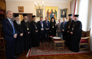 Συνάντηση του Αρχιεπισκόπου Αυστραλίας με αντιπροσωπεία της Βουλής των Ελλήνων