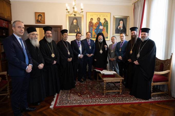 Συνάντηση του Αρχιεπισκόπου Αυστραλίας με αντιπροσωπεία της Βουλής των Ελλήνων