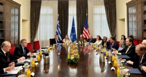 Συνάντηση Υφ. Εξωτερικών, Τ. Χατζηβασιλείου, με μέλη του Κογκρέσου των ΗΠΑ