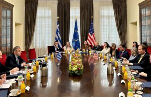 Συνάντηση Υφ. Εξωτερικών, Τ. Χατζηβασιλείου, με μέλη του Κογκρέσου των ΗΠΑ