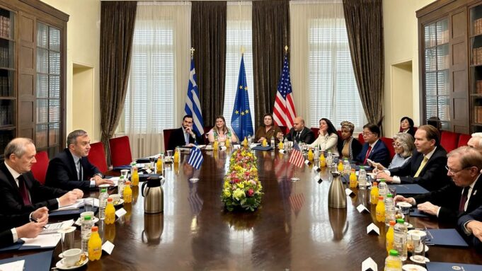 Συνάντηση Υφ. Εξωτερικών, Τ. Χατζηβασιλείου, με μέλη του Κογκρέσου των ΗΠΑ