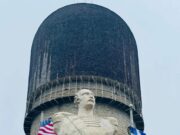 Paying tribute to Demetrios Ypsilantis in Ypsilanti, MI