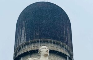 Paying tribute to Demetrios Ypsilantis in Ypsilanti, MI