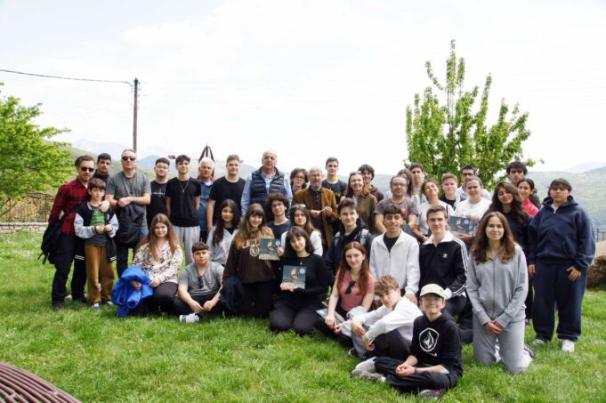 Επίσκεψη των Ζωγραφειωτών στην Ήπειρο, τη γη του ιδρυτή τους Χρηστάκη Ζωγράφου