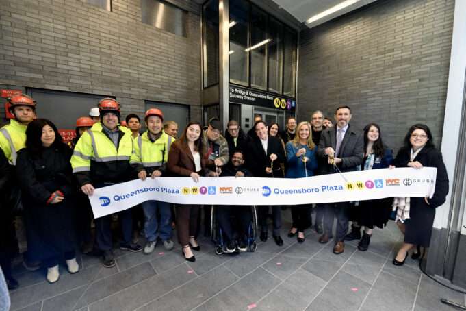 MTA Announces New Elevator at North Side of Queensboro Plaza Subway Station