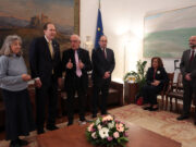 Συνάντηση του Προέδρου της Βουλής των Ελλήνων με αντιπροσωπεία του Κογκρέσου των ΗΠΑ