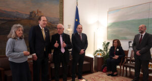 Συνάντηση του Προέδρου της Βουλής των Ελλήνων με αντιπροσωπεία του Κογκρέσου των ΗΠΑ