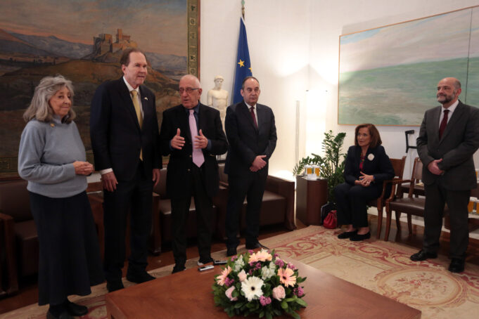 Συνάντηση του Προέδρου της Βουλής των Ελλήνων με αντιπροσωπεία του Κογκρέσου των ΗΠΑ